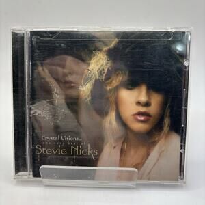 Crystal Visions: Very Best of Stevie Nicks by Nicks, Stevie (CD, 2007)